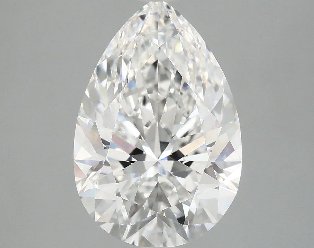 IGI Pear 3.83ct E VVS2 - Loose Lab Diamond: IGI Pear 3.83ct E VVS2 - Loose Lab Diamond Item Specifics: Source: This Is A Real Diamond Grown In A Lab Not Mined. Carat: 3.83 Cut: - Color: E Clarity: VVS2 Polish: EX Symmetry: EX Measurements: 13.1