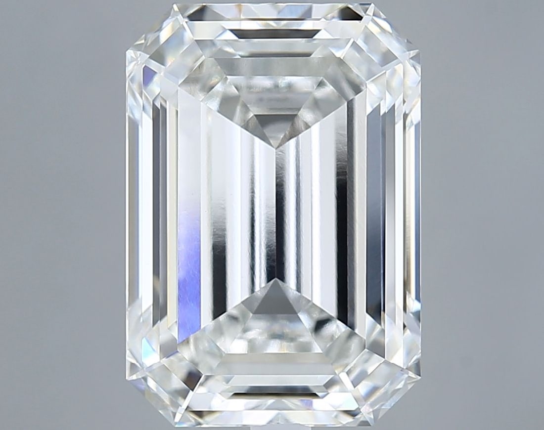 IGI Emerald 9.08ct F VVS2 - Loose Lab Diamond: IGI Emerald 9.08ct F VVS2 - Loose Lab Diamond Item Specifics: Source: This Is A Real Diamond Grown In A Lab Not Mined. Carat: 9.08 Cut: - Color: F Clarity: VVS2 Polish: EX Symmetry: EX Measurements: 1