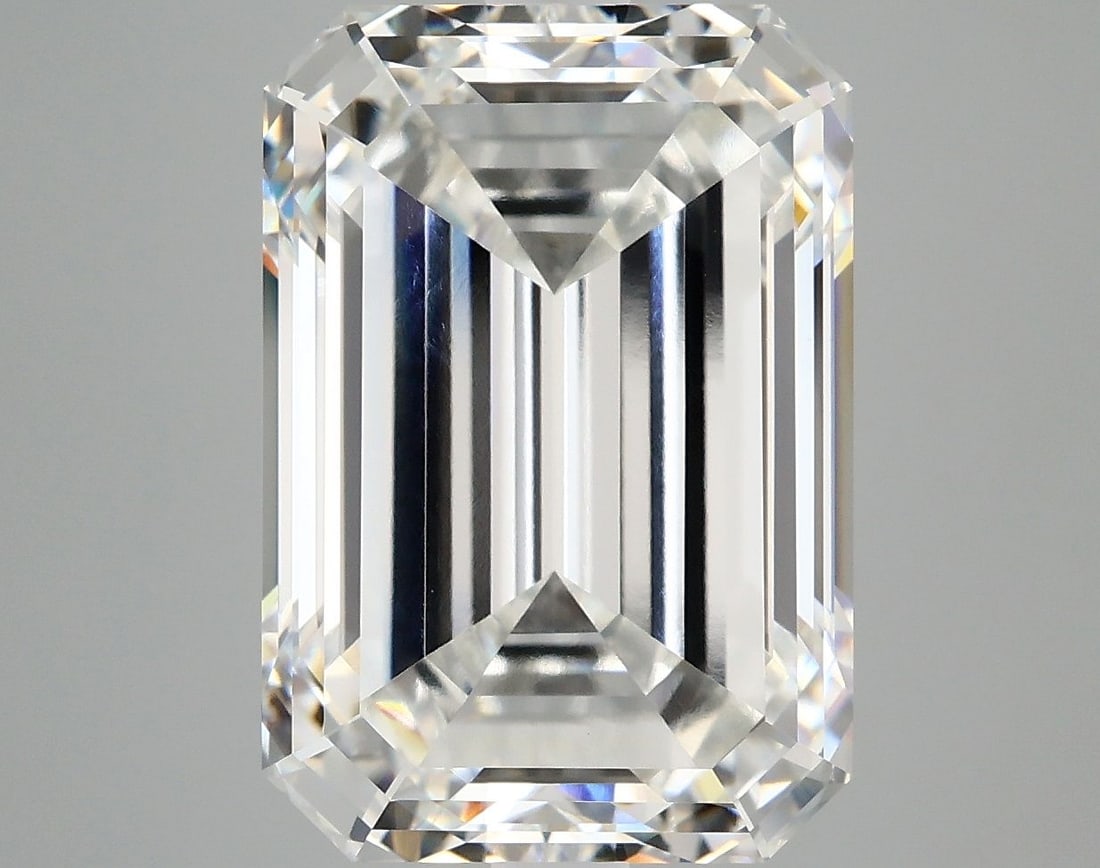 IGI Emerald 9.45ct F VVS2 - Loose Lab Diamond: IGI Emerald 9.45ct F VVS2 - Loose Lab Diamond Item Specifics: Source: This Is A Real Diamond Grown In A Lab Not Mined. Carat: 9.45 Cut: - Color: F Clarity: VVS2 Polish: EX Symmetry: EX Measurements: 1