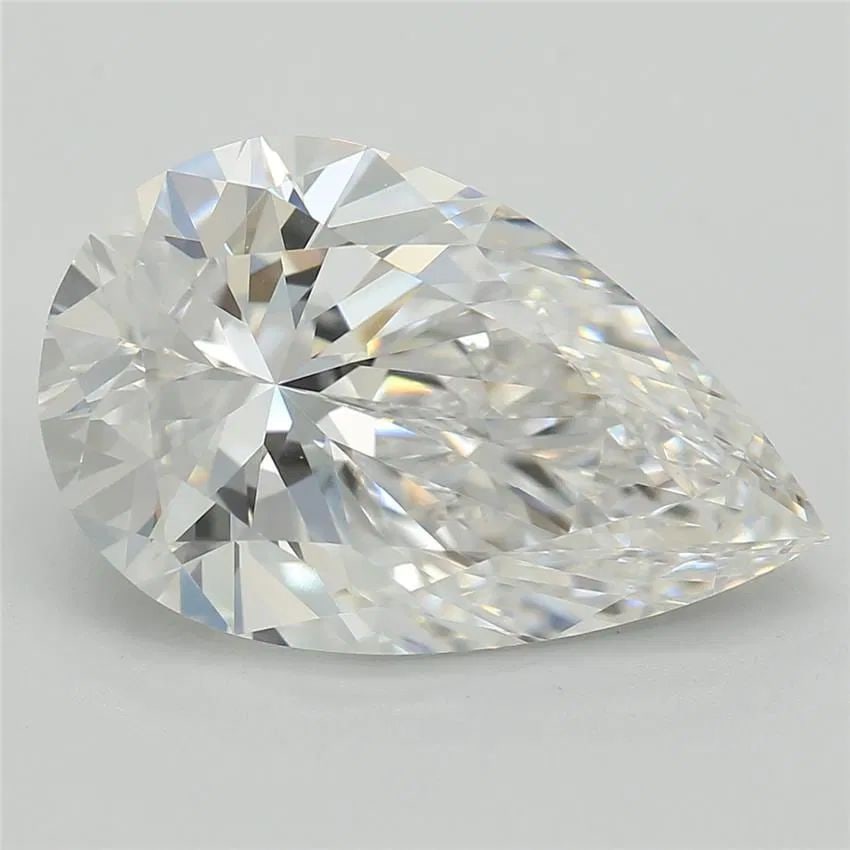 GIA Pear 3.09ct E VVS2 - Loose Lab Diamond: GIA Pear 3.09ct E VVS2 - Loose Lab Diamond Item Specifics: Source: This Is A Real Diamond Grown In A Lab Not Mined. Carat: 3.09 Cut: - Color: E Clarity: VVS2 Polish: EX Symmetry: EX Measurements: 13.1