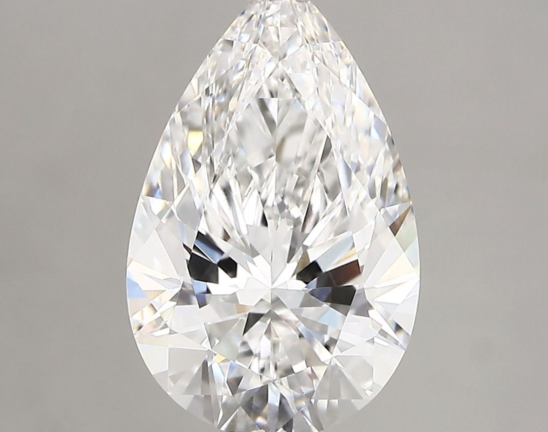 IGI Pear 1.87ct D VVS2 - Loose Lab Diamond (1 of 1)
