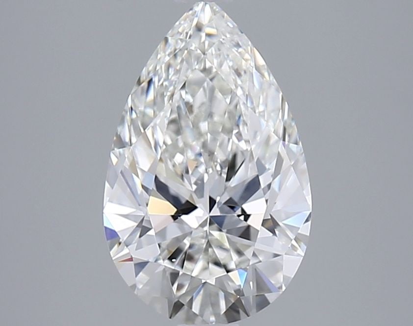 IGI Pear 1.86ct F VVS2 - Loose Lab Diamond: IGI Pear 1.86ct F VVS2 - Loose Lab Diamond Item Specifics: Source: This Is A Real Diamond Grown In A Lab Not Mined. Carat: 1.86 Cut: - Color: F Clarity: VVS2 Polish: EX Symmetry: EX Measurements: 11.0