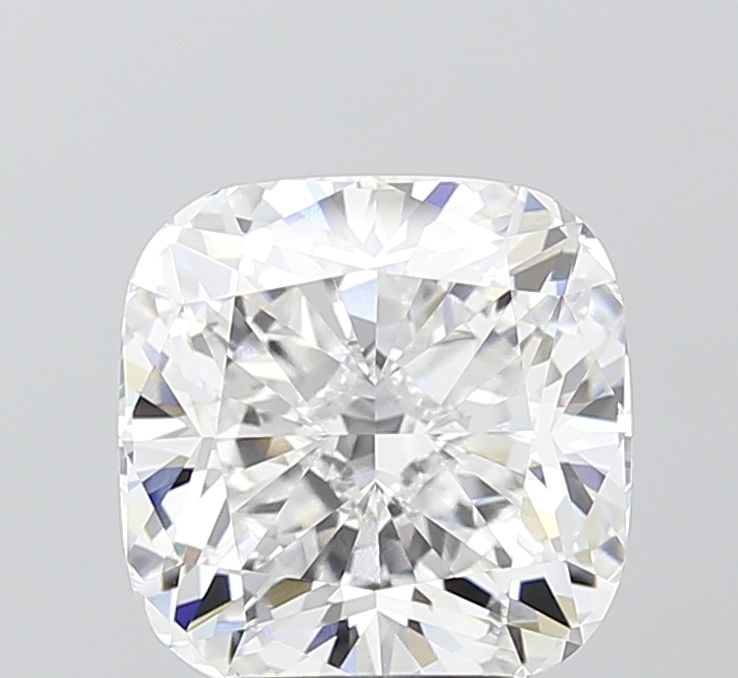 IGI Cushion Modified 4.05ct E VVS2 - Loose Lab Diamond: IGI Cushion Modified 4.05ct E VVS2 - Loose Lab Diamond Item Specifics: Source: This Is A Real Diamond Grown In A Lab Not Mined. Carat: 4.05 Cut: - Color: E Clarity: VVS2 Polish: EX Symmetry: EX Measur
