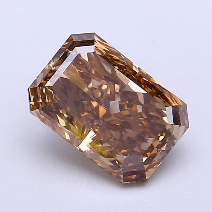 IGI Radiant 2.01ct Fancy Brown VVS2 - Loose Lab Diamond: IGI Radiant 2.01ct Fancy Brown VVS2 - Loose Lab Diamond Item Specifics: Source: This Is A Real Diamond Grown In A Lab Not Mined. Carat: 2.01 Cut: - Color: Fancy Brown Clarity: VVS2 Polish: GD Symmetry