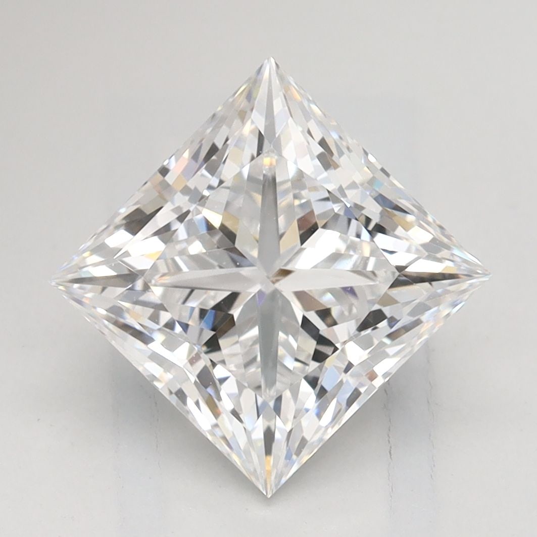 GCAL Princess 2.53ct D VVS1 - Loose Lab Diamond: GCAL Princess 2.53ct D VVS1 - Loose Lab Diamond Item Specifics: Source: This Is A Real Diamond Grown In A Lab Not Mined. Carat: 2.53 Cut: - Color: D Clarity: VVS1 Polish: EX Symmetry: EX Measurements: