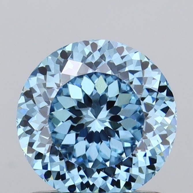 IGI Round 1.04ct Fancy Vivid Blue VVS2 - Loose Lab Diamond: IGI Round 1.04ct Fancy Vivid Blue VVS2 - Loose Lab Diamond Item Specifics: Source: This Is A Real Diamond Grown In A Lab Not Mined. Carat: 1.04 Cut: Color: Fancy Vivid Blue Clarity: VVS2 Polish: EX Sy