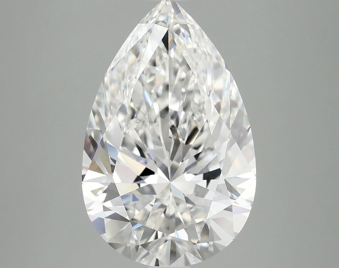 IGI Pear 5.01ct E VVS2 - Loose Lab Diamond (1 of 1)