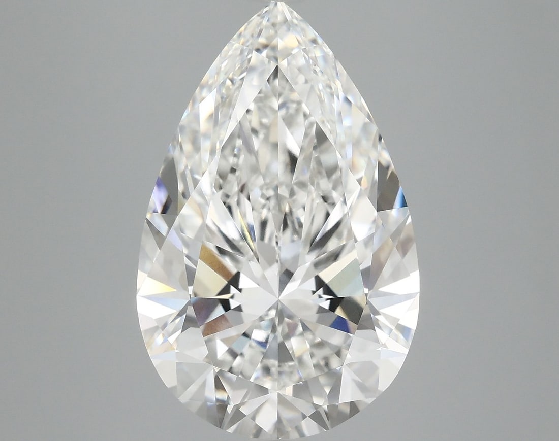 IGI Pear 6.92ct F VVS2 - Loose Lab Diamond: IGI Pear 6.92ct F VVS2 - Loose Lab Diamond Item Specifics: Source: This Is A Real Diamond Grown In A Lab Not Mined. Carat: 6.92 Cut: - Color: F Clarity: VVS2 Polish: EX Symmetry: EX Measurements: