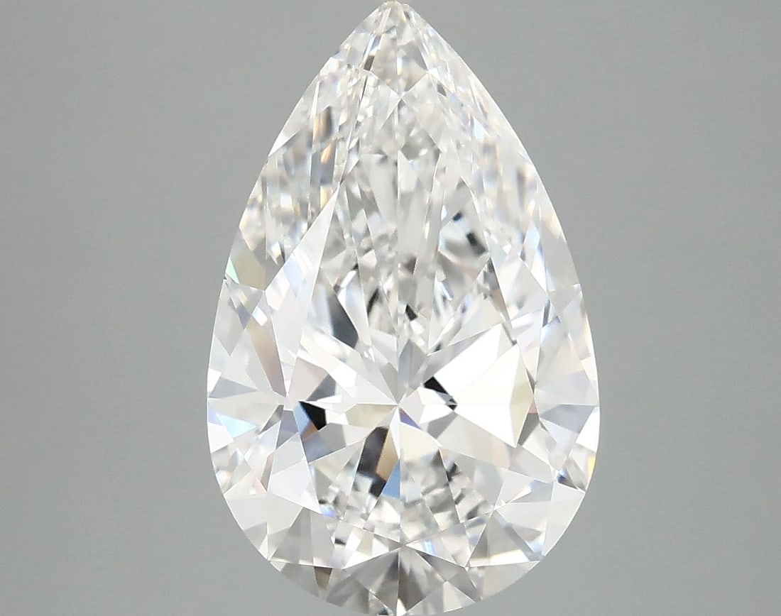 IGI Pear 3.89ct E VVS2 - Loose Lab Diamond: IGI Pear 3.89ct E VVS2 - Loose Lab Diamond Item Specifics: Source: This Is A Real Diamond Grown In A Lab Not Mined. Carat: 3.89 Cut: - Color: E Clarity: VVS2 Polish: EX Symmetry: EX Measurements: 14.1