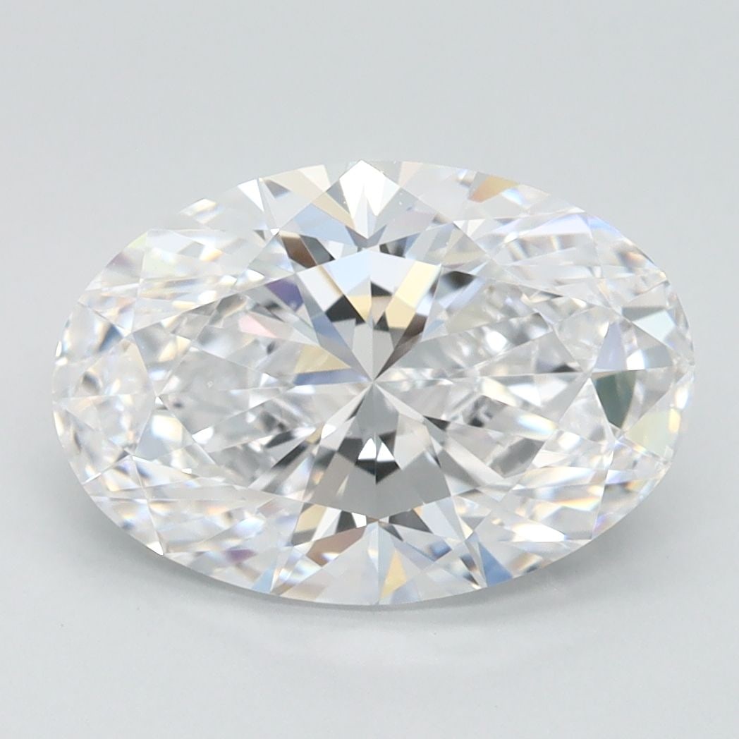 IGI Oval 2.43ct D IF - Loose Lab Diamond: IGI Oval 2.43ct D IF - Loose Lab Diamond Item Specifics: Source: This Is A Real Diamond Grown In A Lab Not Mined. Carat: 2.43 Cut: - Color: D Clarity: IF Polish: EX Symmetry: EX Measurements: 10.66L X