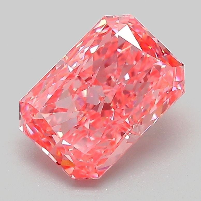 IGI Radiant 2.04ct Fancy Vivid Pink VVS2 - Loose Lab Diamond: IGI Radiant 2.04ct Fancy Vivid Pink VVS2 - Loose Lab Diamond Item Specifics: Source: This Is A Real Diamond Grown In A Lab Not Mined. Carat: 2.04 Cut: - Color: Fancy Vivid Pink Clarity: VVS2 Polish: E