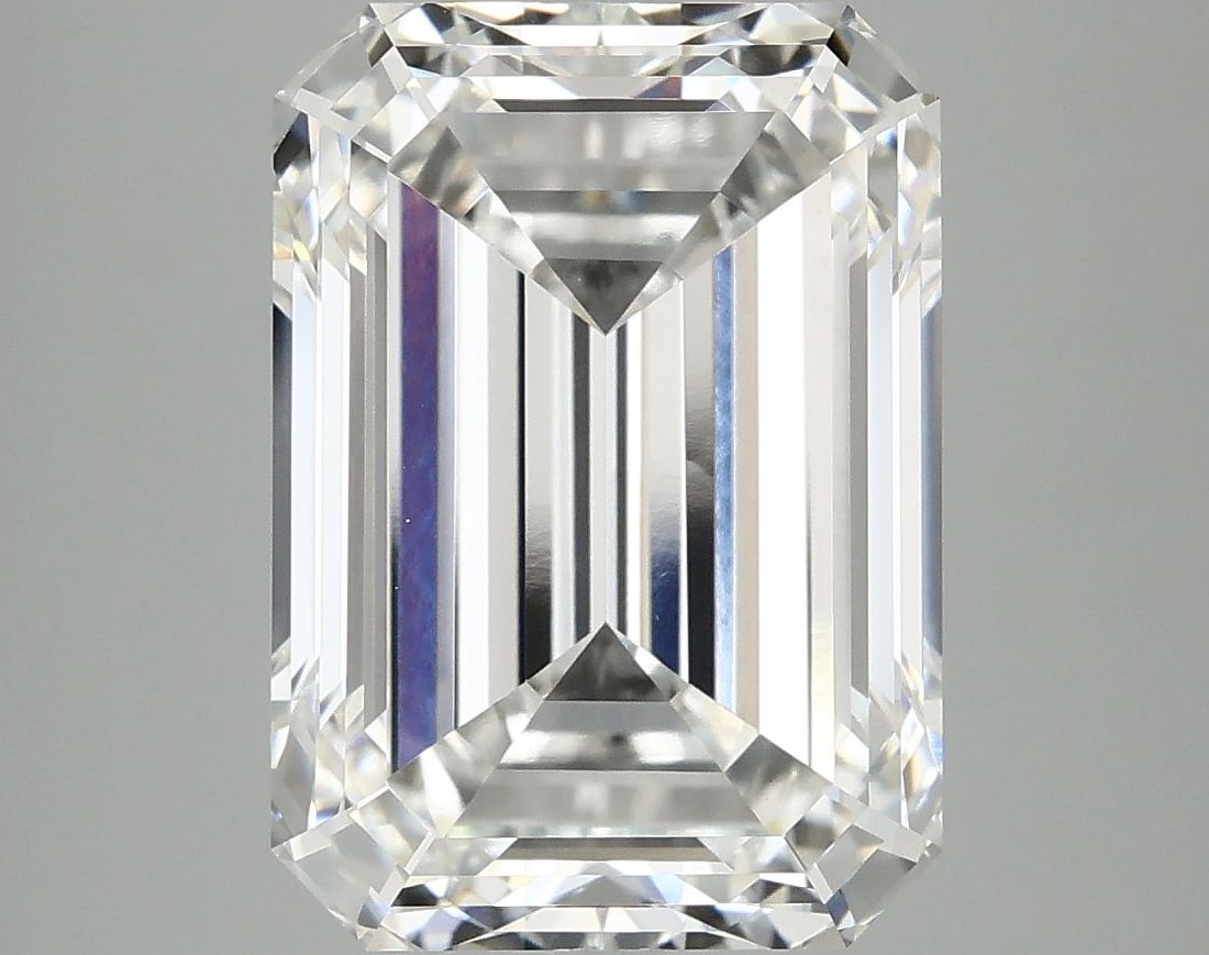 IGI Emerald 7.42ct F VVS2 - Loose Lab Diamond: IGI Emerald 7.42ct F VVS2 - Loose Lab Diamond Item Specifics: Source: This Is A Real Diamond Grown In A Lab Not Mined. Carat: 7.42 Cut: - Color: F Clarity: VVS2 Polish: EX Symmetry: EX Measurements: