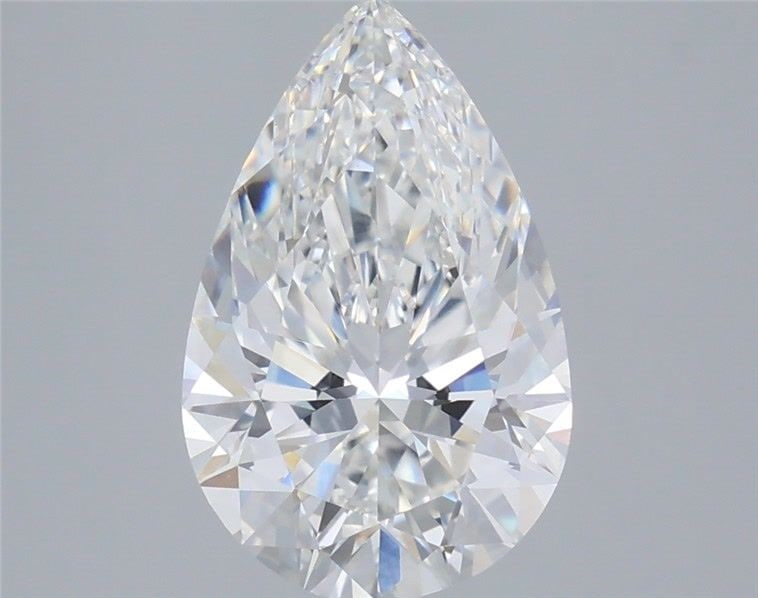 IGI Pear 3.3ct E VVS2 - Loose Lab Diamond: IGI Pear 3.3ct E VVS2 - Loose Lab Diamond Item Specifics: Source: This Is A Real Diamond Grown In A Lab Not Mined. Carat: 3.3 Cut: - Color: E Clarity: VVS2 Polish: EX Symmetry: EX Measurements: 13.17L
