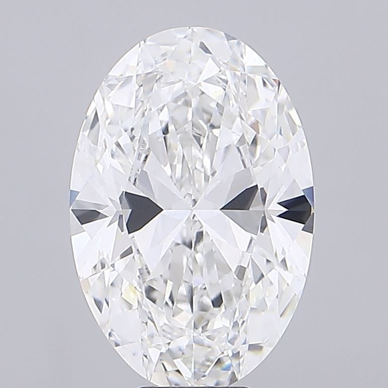 IGI Oval 10.08ct E VVS2 - Loose Lab Diamond: IGI Oval 10.08ct E VVS2 - Loose Lab Diamond Item Specifics: Source: This Is A Real Diamond Grown In A Lab Not Mined. Carat: 10.08 Cut: - Color: E Clarity: VVS2 Polish: EX Symmetry: EX Measurements: 18