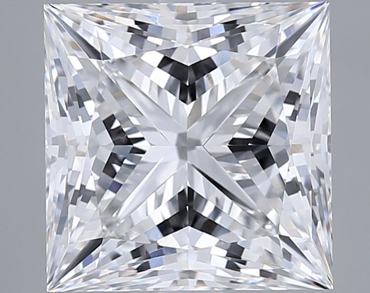 IGI Princess 5.04ct G VVS1 - Loose Lab Diamond: IGI Princess 5.04ct G VVS1 - Loose Lab Diamond Item Specifics: Source: This Is A Real Diamond Grown In A Lab Not Mined. Carat: 5.04 Cut: - Color: G Clarity: VVS1 Polish: EX Symmetry: EX Measurements: 