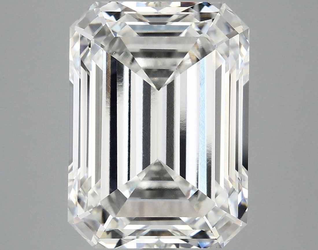 IGI Emerald 7.65ct F VVS2 - Loose Lab Diamond: IGI Emerald 7.65ct F VVS2 - Loose Lab Diamond Item Specifics: Source: This Is A Real Diamond Grown In A Lab Not Mined. Carat: 7.65 Cut: - Color: F Clarity: VVS2 Polish: EX Symmetry: EX Measurements: 1