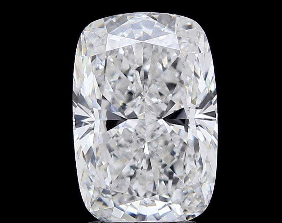 IGI Cushion Modified 3.59ct E VVS2 - Loose Lab Diamond: IGI Cushion Modified 3.59ct E VVS2 - Loose Lab Diamond Item Specifics: Source: This Is A Real Diamond Grown In A Lab Not Mined. Carat: 3.59 Cut: - Color: E Clarity: VVS2 Polish: EX Symmetry: EX Measur