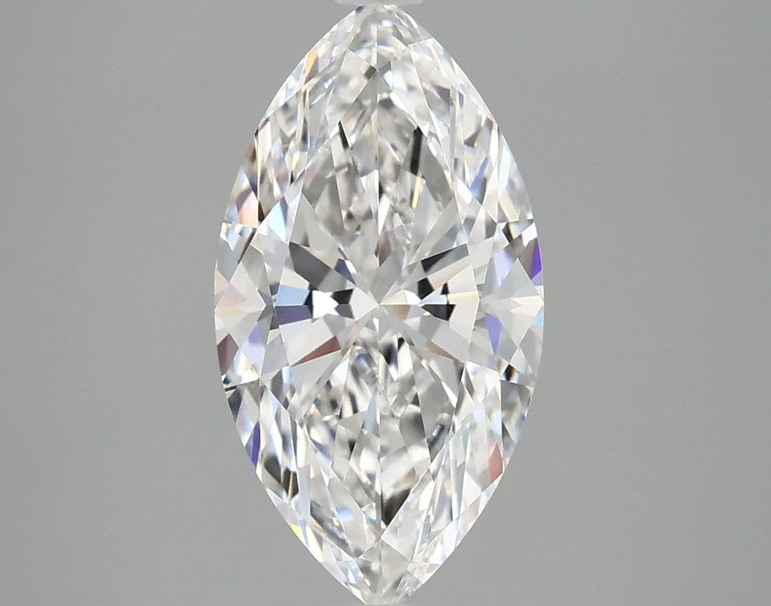 IGI Marquise 2.55ct E VVS2 - Loose Lab Diamond: IGI Marquise 2.55ct E VVS2 - Loose Lab Diamond Item Specifics: Source: This Is A Real Diamond Grown In A Lab Not Mined. Carat: 2.55 Cut: - Color: E Clarity: VVS2 Polish: EX Symmetry: EX Measurements: 