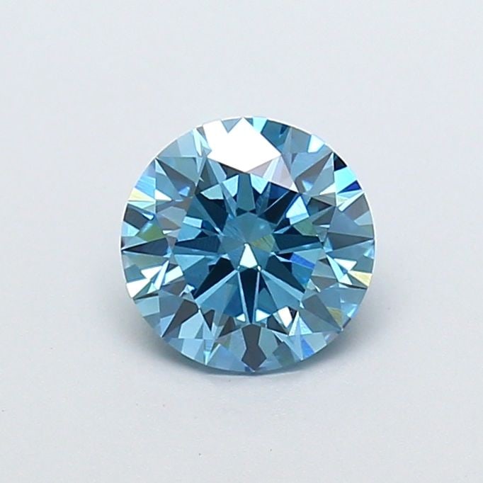 IGI Round 1.1ct Fancy Vivid Blue VVS2 - Ideal Loose Lab Diamond: IGI Round 1.1ct Fancy Vivid Blue VVS2 - Ideal Loose Lab Diamond Item Specifics: Source: This Is A Real Diamond Grown In A Lab Not Mined. Carat: 1.1 Cut: ID Color: Fancy Vivid Blue Clarity: VVS2 Polish