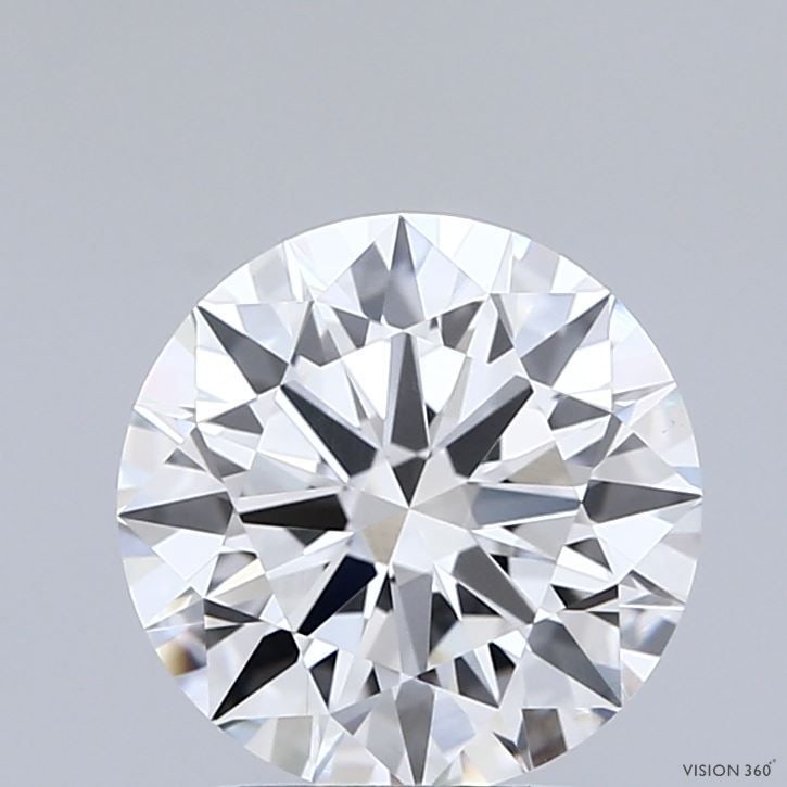 IGI Round 2.05ct E VVS2 - Ideal Loose Lab Diamond: IGI Round 2.05ct E VVS2 - Ideal Loose Lab Diamond Item Specifics: Source: This Is A Real Diamond Grown In A Lab Not Mined. Carat: 2.05 Cut: ID Color: E Clarity: VVS2 Polish: EX Symmetry: EX Measuremen