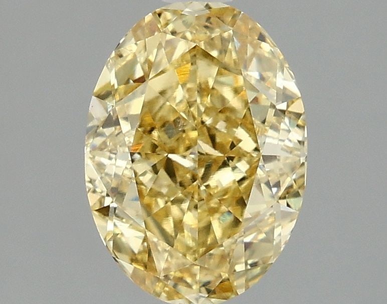 IGI Oval 2.04ct Fancy Intense Yellow VVS2 - Loose Lab Diamond: IGI Oval 2.04ct Fancy Intense Yellow VVS2 - Loose Lab Diamond Item Specifics: Source: This Is A Real Diamond Grown In A Lab Not Mined. Carat: 2.04 Cut: - Color: Fancy Intense Yellow Clarity: VVS2 Poli