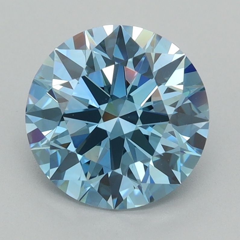 IGI Round 2.0ct Fancy Vivid Blue VVS2 - Ideal Loose Lab Diamond: IGI Round 2.0ct Fancy Vivid Blue VVS2 - Ideal Loose Lab Diamond Item Specifics: Source: This Is A Real Diamond Grown In A Lab Not Mined. Carat: 2.0 Cut: ID Color: Fancy Vivid Blue Clarity: VVS2 Polish