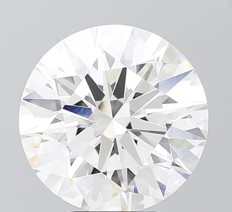 IGI Round 5.04ct E VVS1 - Ideal Loose Lab Diamond: IGI Round 5.04ct E VVS1 - Ideal Loose Lab Diamond Item Specifics: Source: This Is A Real Diamond Grown In A Lab Not Mined. Carat: 5.04 Cut: ID Color: E Clarity: VVS1 Polish: EX Symmetry: EX Measuremen