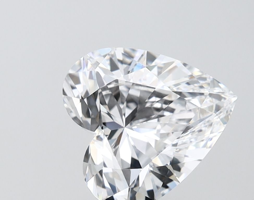 IGI Heart 2.51ct D VVS2 - Loose Lab Diamond: IGI Heart 2.51ct D VVS2 - Loose Lab Diamond Item Specifics: Source: This Is A Real Diamond Grown In A Lab Not Mined. Carat: 2.51 Cut: - Color: D Clarity: VVS2 Polish: EX Symmetry: EX Measurements: 9.4
