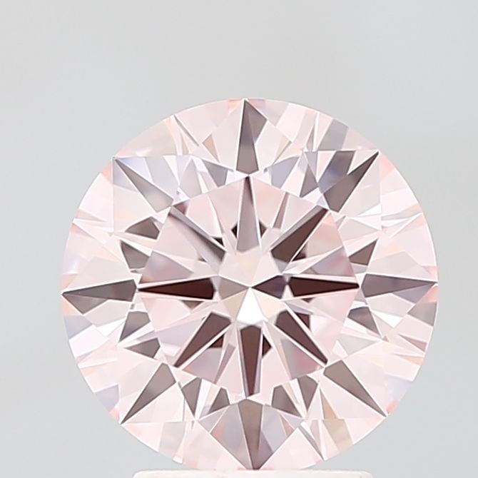 IGI Round 3.05ct Fancy Intense Pink VVS2 - Ideal Loose Lab Diamond: IGI Round 3.05ct Fancy Intense Pink VVS2 - Ideal Loose Lab Diamond Item Specifics: Source: This Is A Real Diamond Grown In A Lab Not Mined. Carat: 3.05 Cut: ID Color: Fancy Intense Pink Clarity: VVS2 