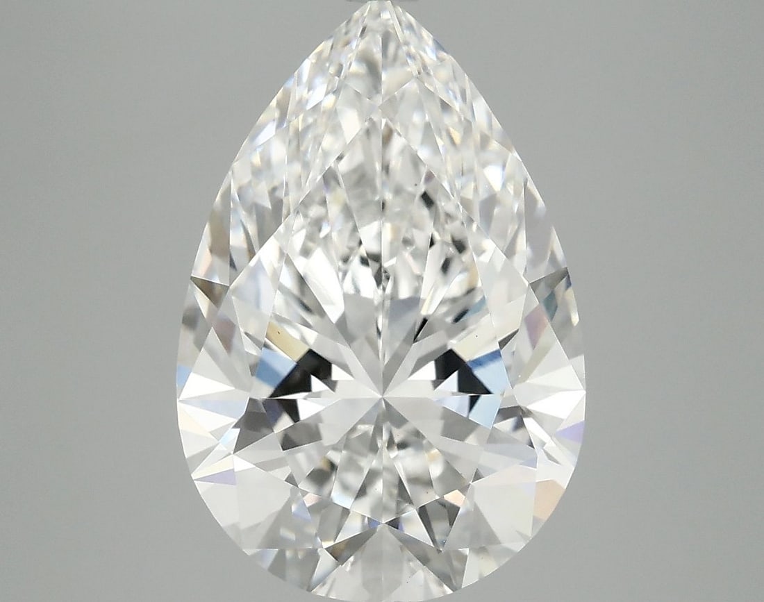 IGI Pear 5.09ct E VVS2 - Loose Lab Diamond: IGI Pear 5.09ct E VVS2 - Loose Lab Diamond Item Specifics: Source: This Is A Real Diamond Grown In A Lab Not Mined. Carat: 5.09 Cut: - Color: E Clarity: VVS2 Polish: EX Symmetry: EX Measurements: 14.6