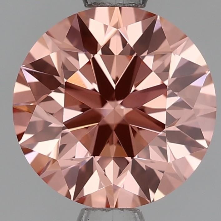 Round 1.39ct Fancy Orangey Pink VVS2 - Loose Lab Diamond: Round 1.39ct Fancy Orangey Pink VVS2 - Loose Lab Diamond Item Specifics: Source: This Is A Real Diamond Grown In A Lab Not Mined. Carat: 1.39 Cut: EX Color: Fancy Orangey Pink Clarity: VVS2 Polish: VG