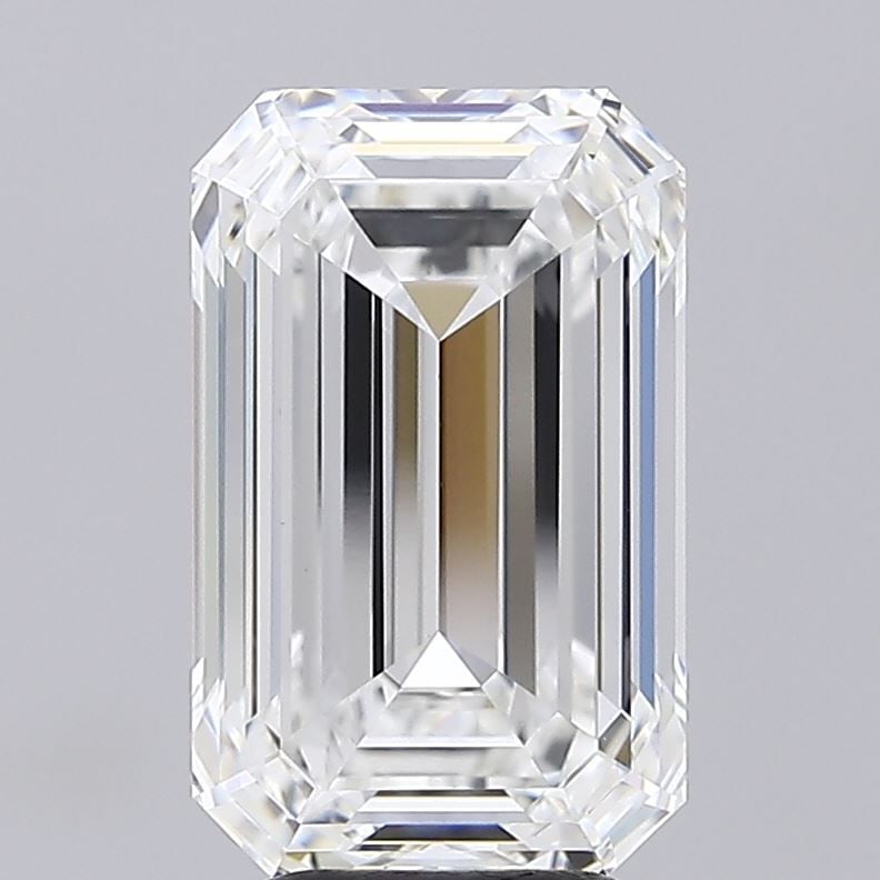 IGI Emerald 5.01ct E VVS2 - Loose Lab Diamond: IGI Emerald 5.01ct E VVS2 - Loose Lab Diamond Item Specifics: Source: This Is A Real Diamond Grown In A Lab Not Mined. Carat: 5.01 Cut: - Color: E Clarity: VVS2 Polish: EX Symmetry: EX Measurements: 1