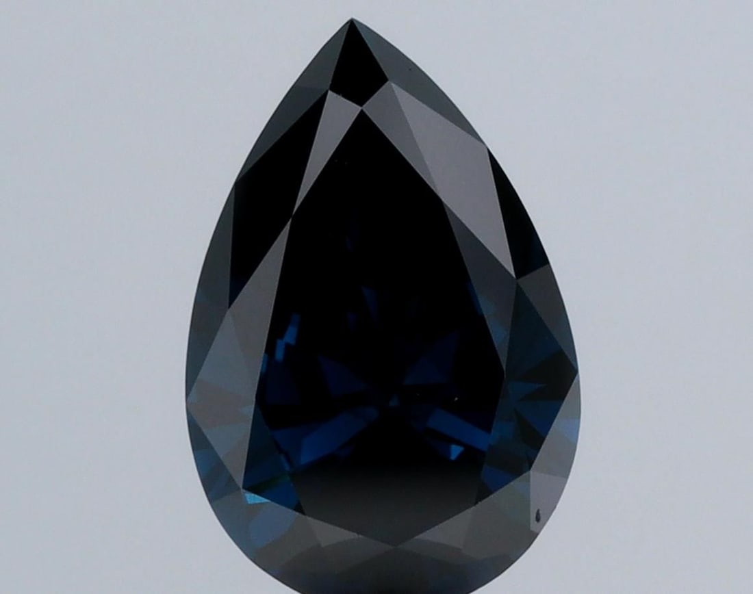 Pear 2.31ct Blue VVS2 - Loose Lab Diamond: Pear 2.31ct Blue VVS2 - Loose Lab Diamond Item Specifics: Source: This Is A Real Diamond Grown In A Lab Not Mined. Carat: 2.31 Cut: - Color: Blue Clarity: VVS2 Polish: VG Symmetry: EX Measurements: 11