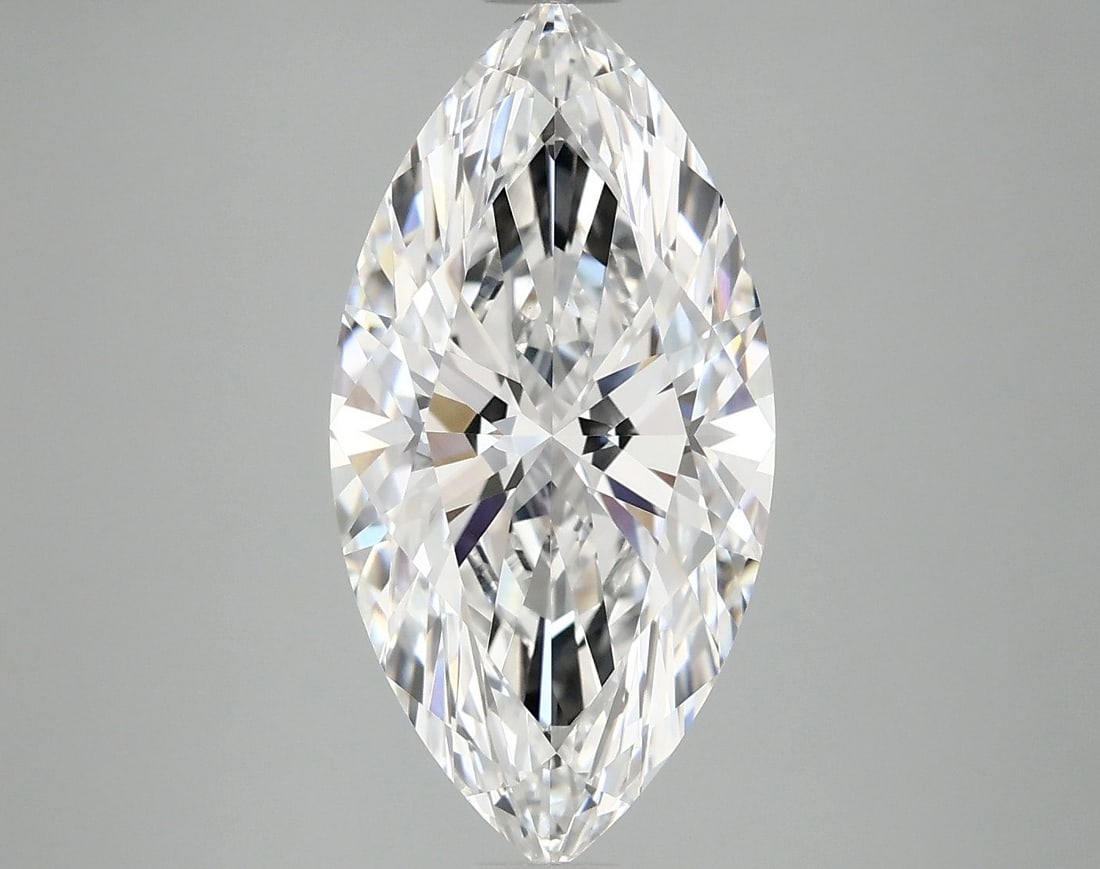 IGI Marquise 4.1ct E VVS2 - Loose Lab Diamond: IGI Marquise 4.1ct E VVS2 - Loose Lab Diamond Item Specifics: Source: This Is A Real Diamond Grown In A Lab Not Mined. Carat: 4.1 Cut: - Color: E Clarity: VVS2 Polish: EX Symmetry: EX Measurements: