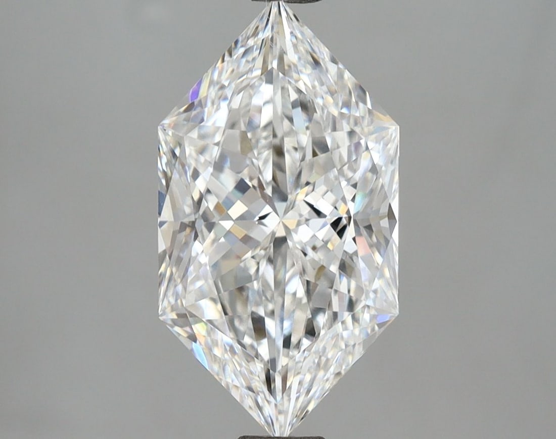 IGI Hexagonal 3.09ct E VVS2 - Loose Lab Diamond: IGI Hexagonal 3.09ct E VVS2 - Loose Lab Diamond Item Specifics: Source: This Is A Real Diamond Grown In A Lab Not Mined. Carat: 3.09 Cut: - Color: E Clarity: VVS2 Polish: EX Symmetry: EX Measurements: