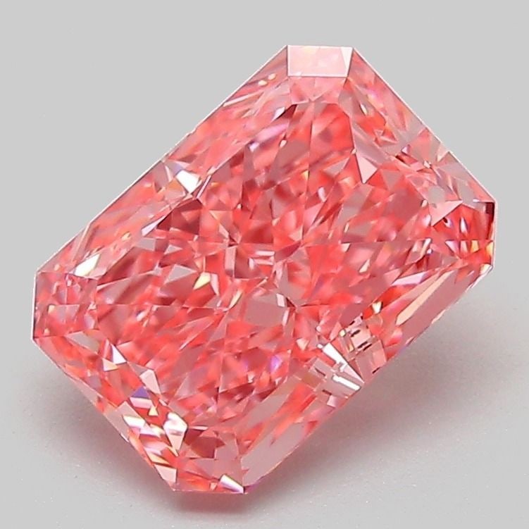 IGI Radiant 2.08ct Fancy Vivid Pink VVS2 - Loose Lab Diamond: IGI Radiant 2.08ct Fancy Vivid Pink VVS2 - Loose Lab Diamond Item Specifics: Source: This Is A Real Diamond Grown In A Lab Not Mined. Carat: 2.08 Cut: - Color: Fancy Vivid Pink Clarity: VVS2 Polish: