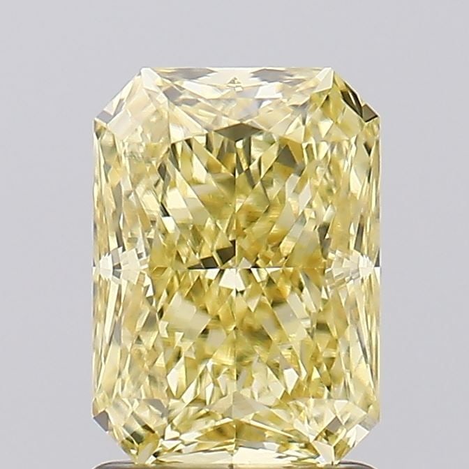 IGI Radiant 1.59ct Fancy Intense Yellow VVS2 - Loose Lab Diamond: IGI Radiant 1.59ct Fancy Intense Yellow VVS2 - Loose Lab Diamond Item Specifics: Source: This Is A Real Diamond Grown In A Lab Not Mined. Carat: 1.59 Cut: - Color: Fancy Intense Yellow Clarity: VVS2 P