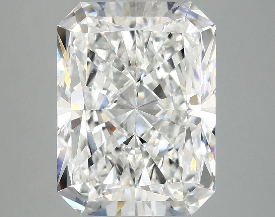IGI Radiant 4.18ct E VVS2 - Loose Lab Diamond: IGI Radiant 4.18ct E VVS2 - Loose Lab Diamond Item Specifics: Source: This Is A Real Diamond Grown In A Lab Not Mined. Carat: 4.18 Cut: - Color: E Clarity: VVS2 Polish: EX Symmetry: EX Measurements: 1