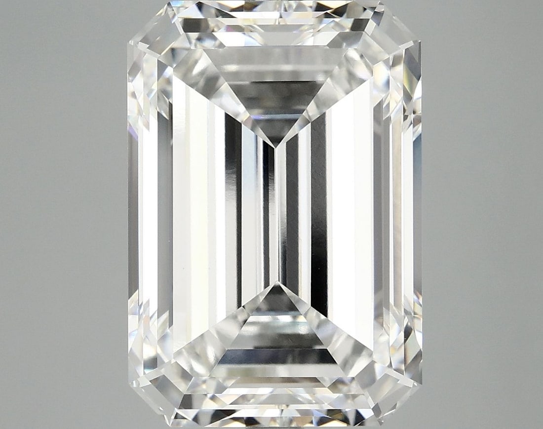 IGI Emerald 10.1ct E VVS2 - Loose Lab Diamond: IGI Emerald 10.1ct E VVS2 - Loose Lab Diamond Item Specifics: Source: This Is A Real Diamond Grown In A Lab Not Mined. Carat: 10.1 Cut: - Color: E Clarity: VVS2 Polish: EX Symmetry: EX Measurements: 1