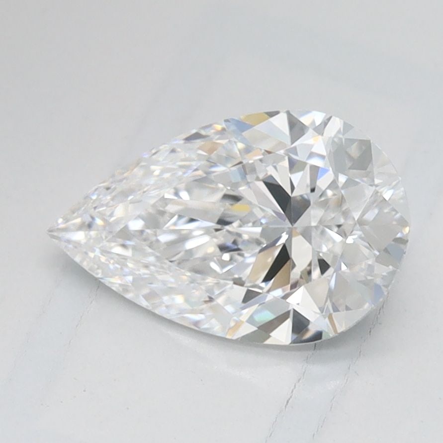 IGI Pear 1.01ct D IF - Loose Lab Diamond: IGI Pear 1.01ct D IF - Loose Lab Diamond Item Specifics: Source: This Is A Real Diamond Grown In A Lab Not Mined. Carat: 1.01 Cut: - Color: D Clarity: IF Polish: EX Symmetry: EX Measurements: 8.78L X