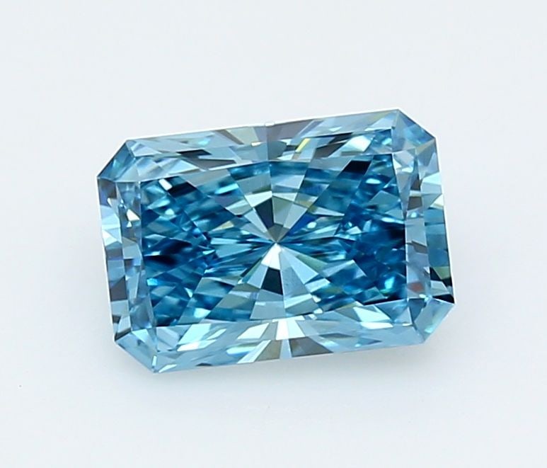 IGI Radiant 2.02ct Fancy Vivid Blue VVS2 - Loose Lab Diamond: IGI Radiant 2.02ct Fancy Vivid Blue VVS2 - Loose Lab Diamond Item Specifics: Source: This Is A Real Diamond Grown In A Lab Not Mined. Carat: 2.02 Cut: - Color: Fancy Vivid Blue Clarity: VVS2 Polish: