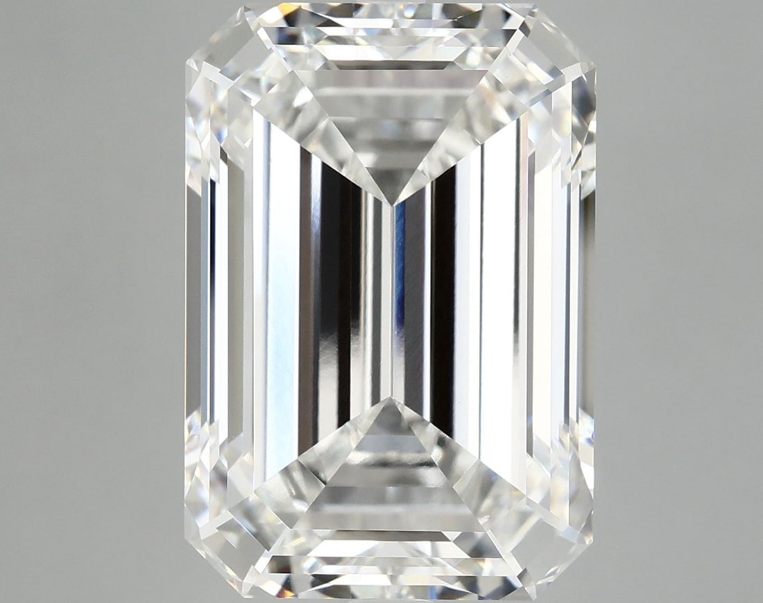 IGI Emerald 13.23ct F VVS2 - Loose Lab Diamond: IGI Emerald 13.23ct F VVS2 - Loose Lab Diamond Item Specifics: Source: This Is A Real Diamond Grown In A Lab Not Mined. Carat: 13.23 Cut: - Color: F Clarity: VVS2 Polish: EX Symmetry: EX Measurements: