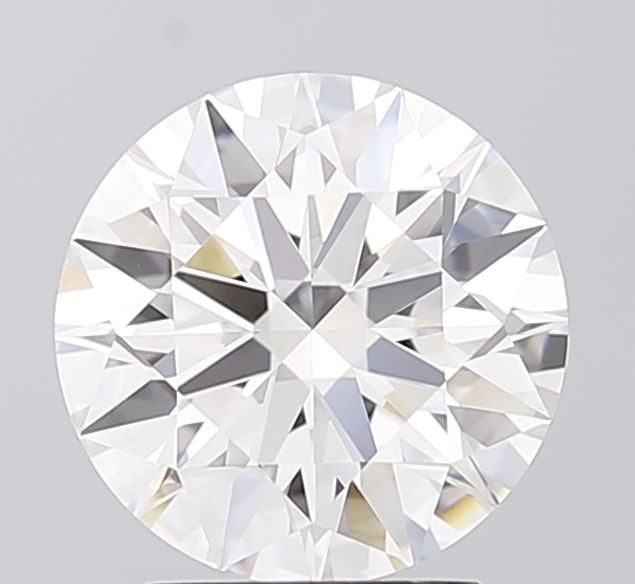 IGI Round 2.57ct F VVS2 - Ideal Loose Lab Diamond: IGI Round 2.57ct F VVS2 - Ideal Loose Lab Diamond Item Specifics: Source: This Is A Real Diamond Grown In A Lab Not Mined. Carat: 2.57 Cut: ID Color: F Clarity: VVS2 Polish: EX Symmetry: EX Measuremen