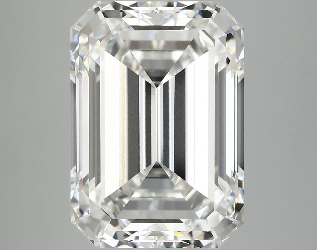 IGI Emerald 7.06ct F VVS2 - Loose Lab Diamond: IGI Emerald 7.06ct F VVS2 - Loose Lab Diamond Item Specifics: Source: This Is A Real Diamond Grown In A Lab Not Mined. Carat: 7.06 Cut: - Color: F Clarity: VVS2 Polish: EX Symmetry: EX Measurements: 1