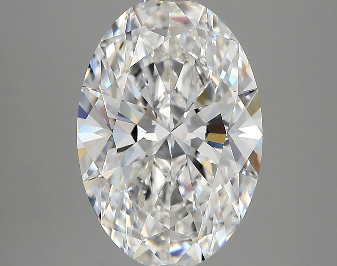 IGI Oval 4.08ct E VVS2 - Loose Lab Diamond (1 of 1)