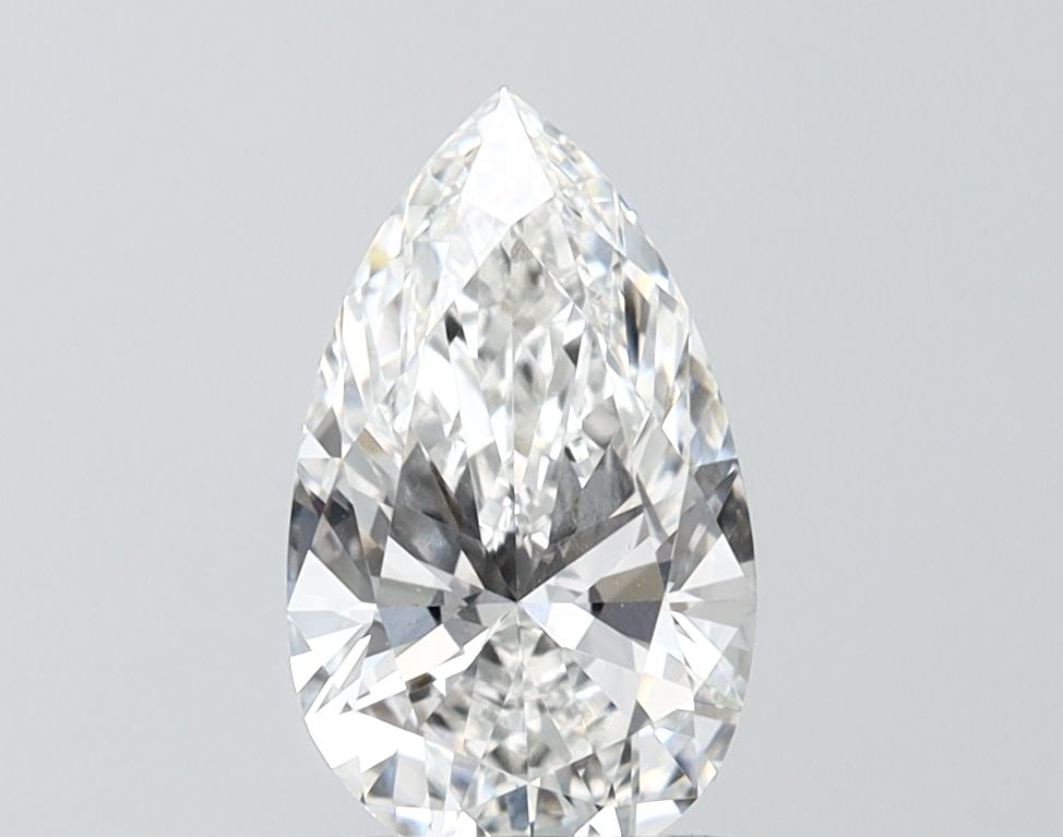 IGI Pear 1.5ct G VVS2 - Loose Lab Diamond: IGI Pear 1.5ct G VVS2 - Loose Lab Diamond Item Specifics: Source: This Is A Real Diamond Grown In A Lab Not Mined. Carat: 1.5 Cut: - Color: G Clarity: VVS2 Polish: EX Symmetry: EX Measurements: 10.56L