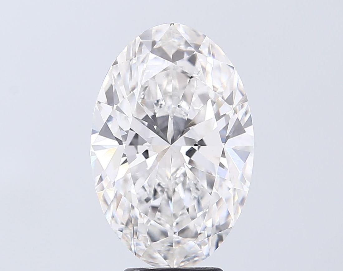 IGI Oval 5.03ct E VVS2 - Loose Lab Diamond: IGI Oval 5.03ct E VVS2 - Loose Lab Diamond Item Specifics: Source: This Is A Real Diamond Grown In A Lab Not Mined. Carat: 5.03 Cut: - Color: E Clarity: VVS2 Polish: EX Symmetry: EX Measurements: 14.2