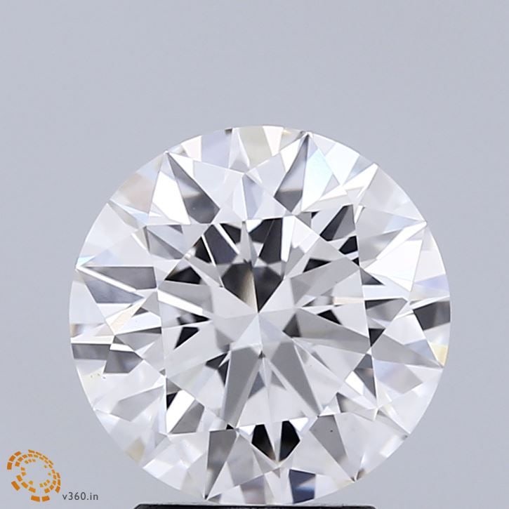IGI Round 2.53ct E VVS2 - Ideal Loose Lab Diamond: IGI Round 2.53ct E VVS2 - Ideal Loose Lab Diamond Item Specifics: Source: This Is A Real Diamond Grown In A Lab Not Mined. Carat: 2.53 Cut: ID Color: E Clarity: VVS2 Polish: EX Symmetry: EX Measuremen