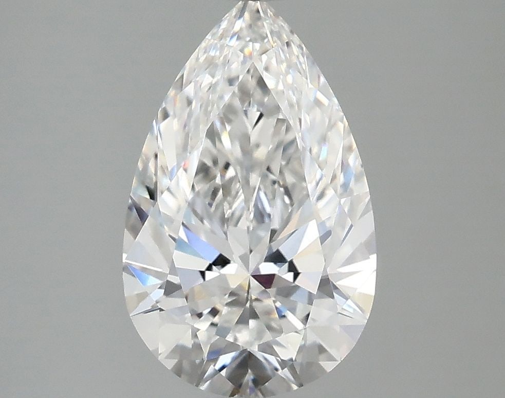 IGI Pear 2.1ct D VVS2 - Loose Lab Diamond: IGI Pear 2.1ct D VVS2 - Loose Lab Diamond Item Specifics: Source: This Is A Real Diamond Grown In A Lab Not Mined. Carat: 2.1 Cut: - Color: D Clarity: VVS2 Polish: EX Symmetry: EX Measurements: 11.49L