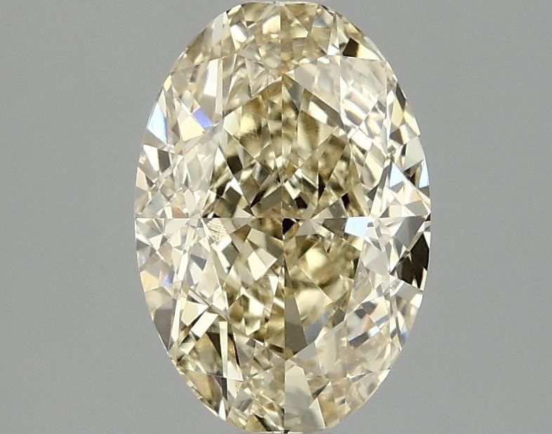 IGI Oval 2.01ct Fancy Intense Yellow VVS2 - Loose Lab Diamond: IGI Oval 2.01ct Fancy Intense Yellow VVS2 - Loose Lab Diamond Item Specifics: Source: This Is A Real Diamond Grown In A Lab Not Mined. Carat: 2.01 Cut: - Color: Fancy Intense Yellow Clarity: VVS2 Poli